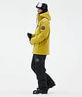 Dope Blizzard Full Zip Skijakke Herre Yellow, Bilde 3 av 9