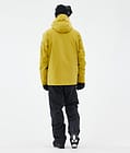 Dope Blizzard Full Zip Skijakke Herre Yellow, Bilde 4 av 9