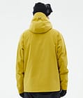 Dope Blizzard Full Zip Snowboardjakke Herre Yellow, Bilde 6 av 9