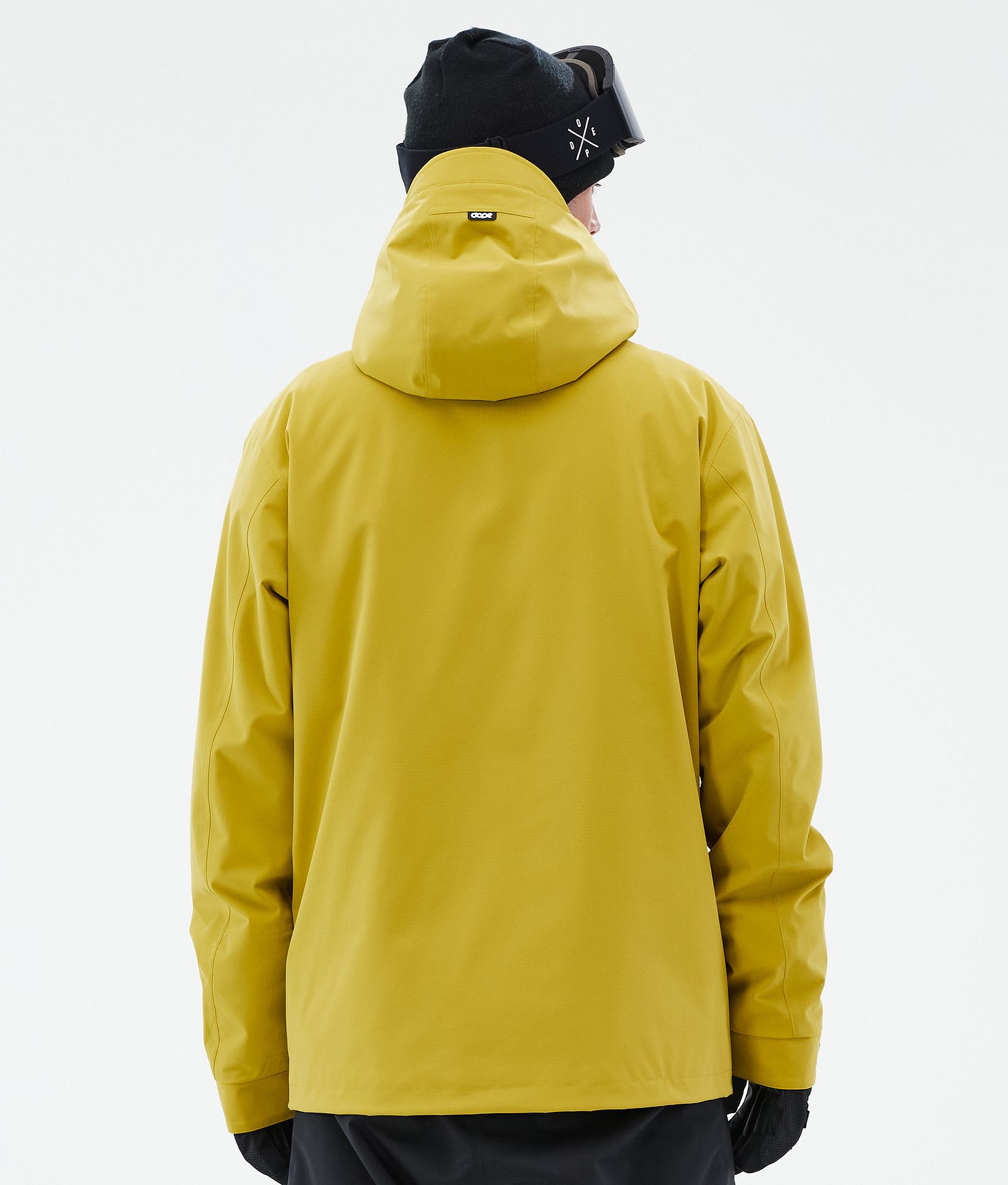 Dope Blizzard Full Zip Snowboardjakke Herre Yellow, Bilde 6 av 9