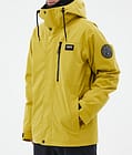 Dope Blizzard Full Zip Snowboardjakke Herre Yellow, Bilde 7 av 9