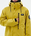 Dope Blizzard Full Zip Snowboardjakke Herre Yellow, Bilde 8 av 9