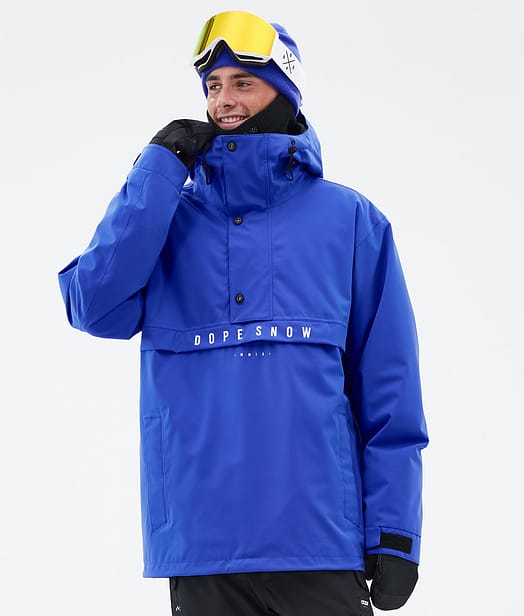 Dope Legacy Snowboardjakke Herre Cobalt Blue