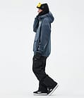 Dope Cyclone Snowboardjakke Herre Metal Blue, Bilde 3 av 8