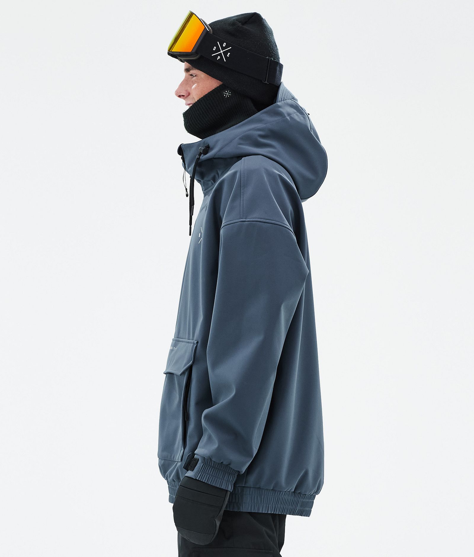 Dope Cyclone Snowboardjakke Herre Metal Blue, Bilde 5 av 8