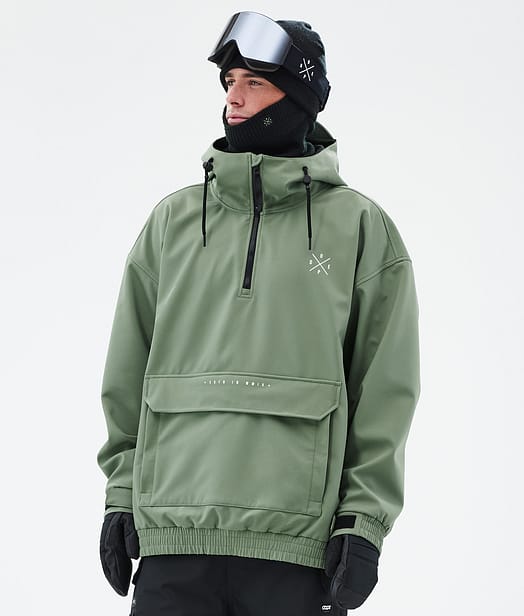 Dope Cyclone Snowboardjakke Herre Moss Green