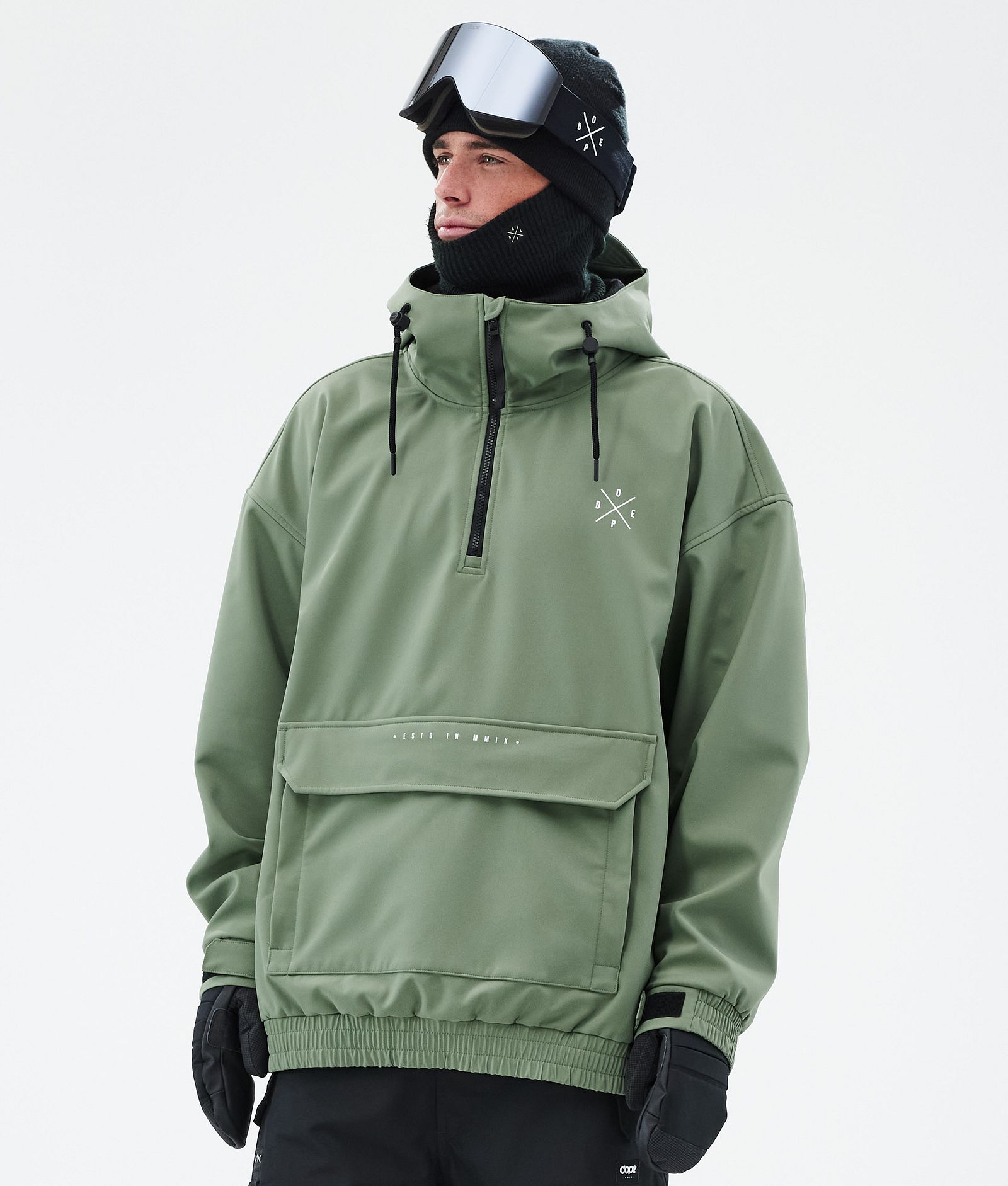 Dope Cyclone Snowboardjakke Herre Moss Green, Bilde 1 av 8