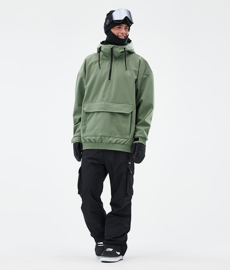 Dope Cyclone Snowboardjakke Herre Moss Green, Bilde 2 av 8