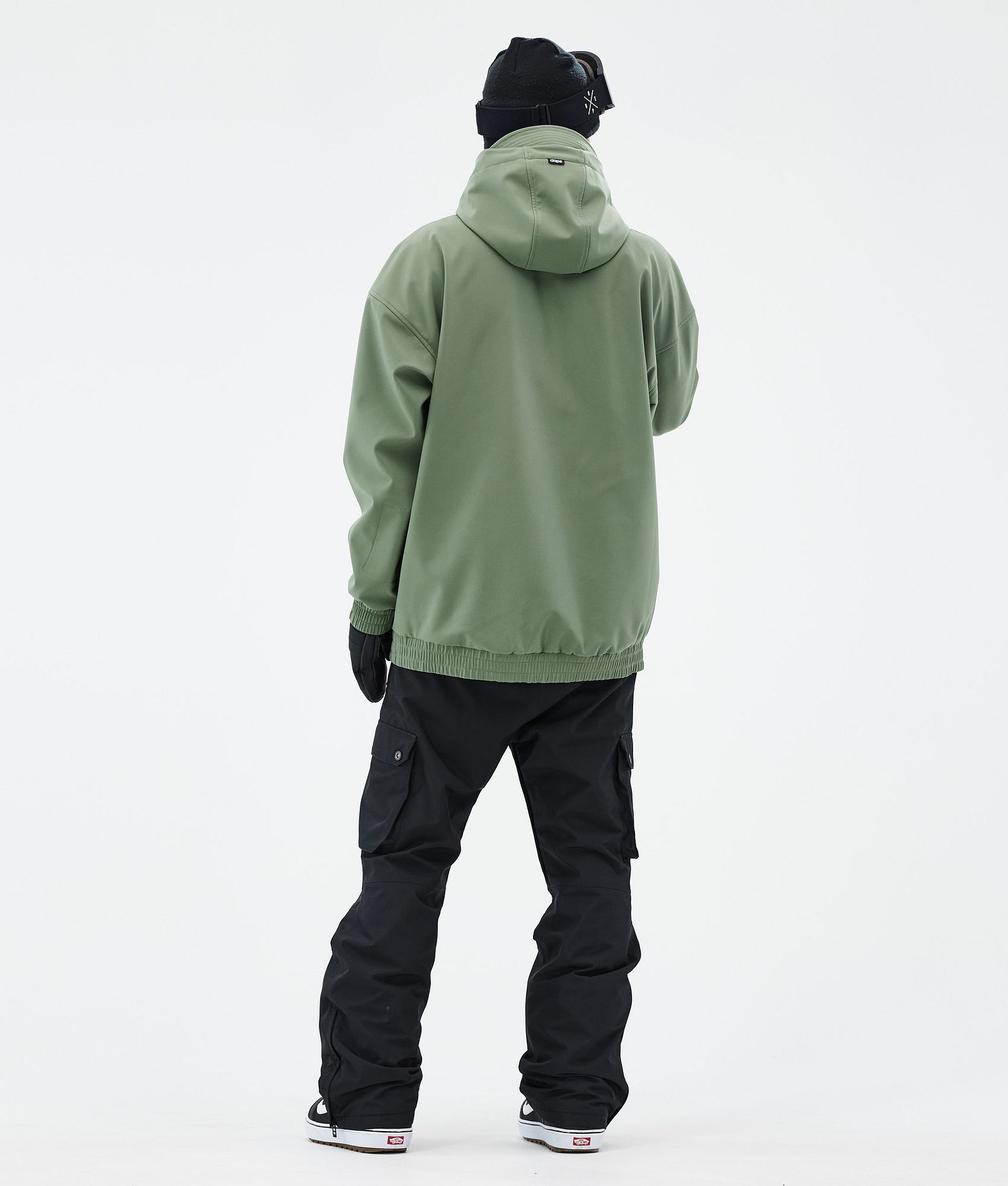 Dope Cyclone Snowboardjakke Herre Moss Green, Bilde 4 av 8