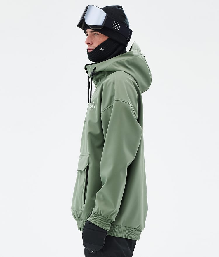 Dope Cyclone Skijakke Herre Moss Green, Bilde 5 av 8