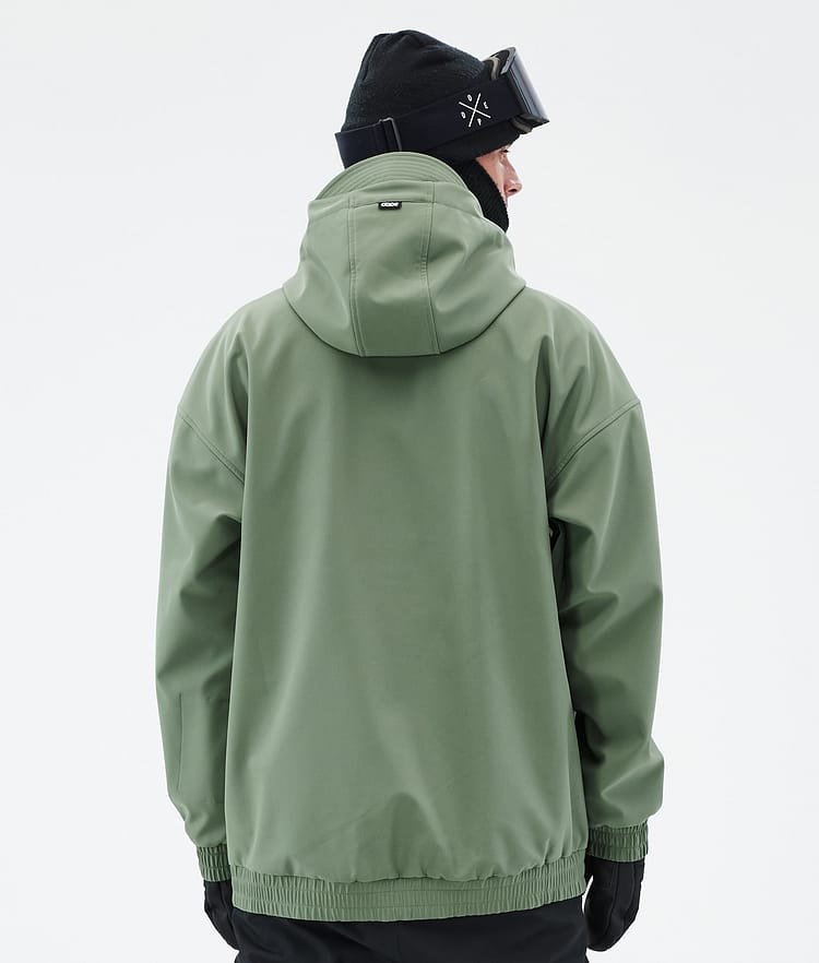 Dope Cyclone Snowboardjakke Herre Moss Green, Bilde 6 av 8