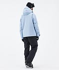 Dope Blizzard W Full Zip Skijakke Dame Light Blue, Bilde 4 av 9