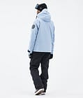 Dope Blizzard W Full Zip Snowboardjakke Dame Light Blue, Bilde 4 av 9