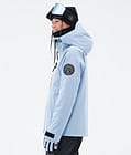 Dope Blizzard W Full Zip Snowboardjakke Dame Light Blue, Bilde 5 av 9