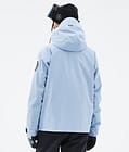 Dope Blizzard W Full Zip Skijakke Dame Light Blue, Bilde 6 av 9