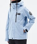 Dope Blizzard W Full Zip Skijakke Dame Light Blue, Bilde 7 av 9