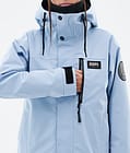 Dope Blizzard W Full Zip Snowboardjakke Dame Light Blue, Bilde 8 av 9