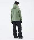 Dope Blizzard W Full Zip Skijakke Dame Moss Green, Bilde 4 av 9