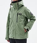 Dope Blizzard W Full Zip Snowboardjakke Dame Moss Green, Bilde 7 av 9