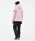 Dope Blizzard W Full Zip Skijakke Dame Soft Pink, Bilde 4 av 9