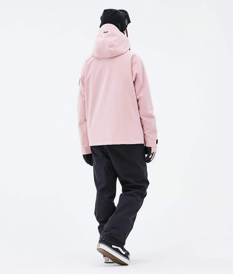 Dope Blizzard W Full Zip Snowboardjakke Dame Soft Pink, Bilde 4 av 9