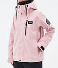 Dope Blizzard W Full Zip Skijakke Dame Soft Pink, Bilde 7 av 9