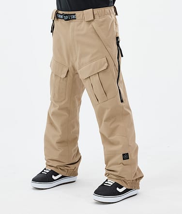 Dope Antek Snowboardbukse Herre Khaki