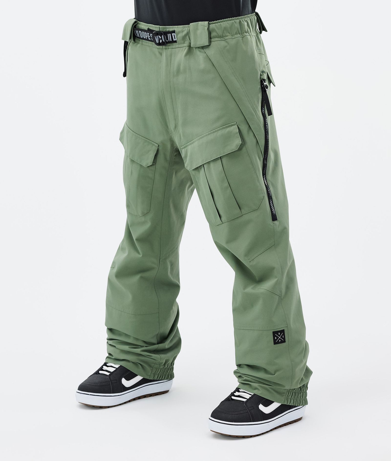 Dope Antek Snowboardbukse Herre Moss Green, Bilde 1 av 7