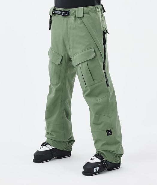 Dope Antek Skibukse Herre Moss Green