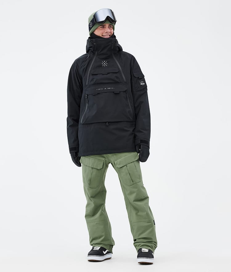 Dope Antek Snowboardbukse Herre Moss Green, Bilde 2 av 7