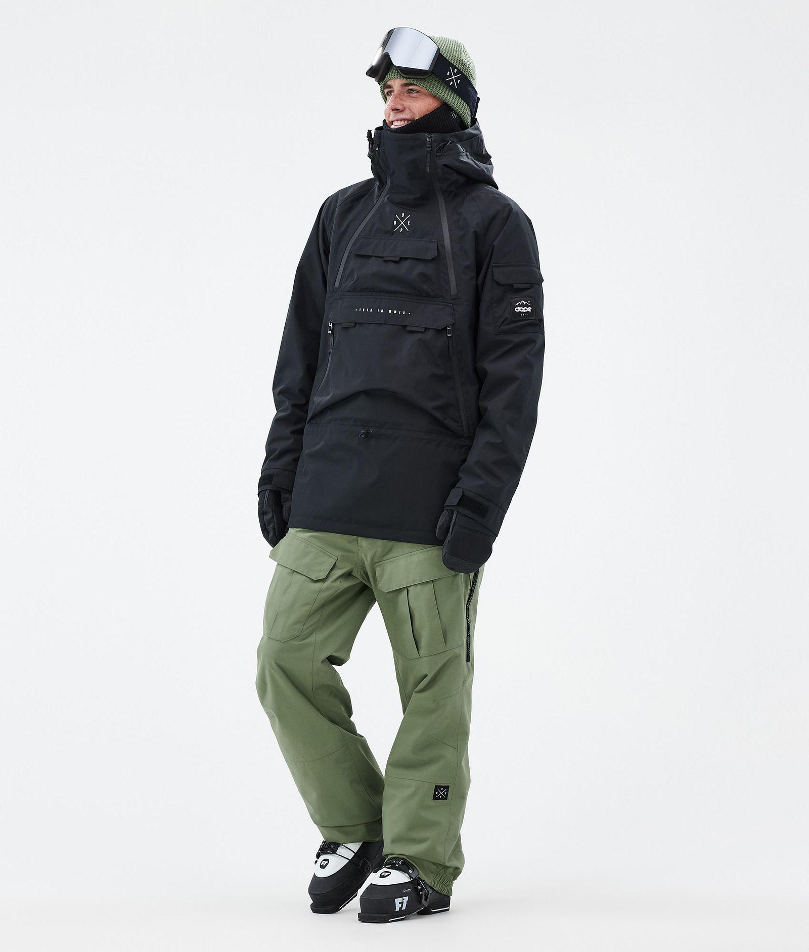 Dope Antek Skibukse Herre Moss Green, Bilde 2 av 7