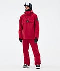 Dope Blizzard Snowboardbukse Herre Deep Red, Bilde 2 av 5