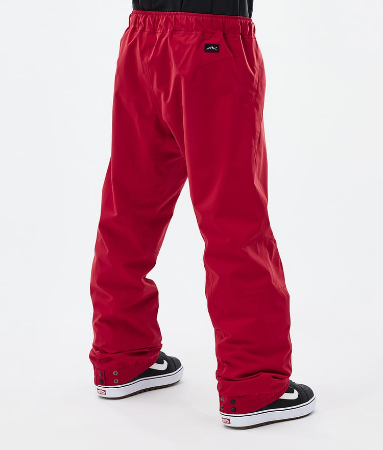 Dope Blizzard Snowboardbukse Herre Deep Red, Bilde 4 av 5