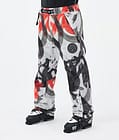 Dope Blizzard Skibukse Herre Spray Black Red, Bilde 1 av 5