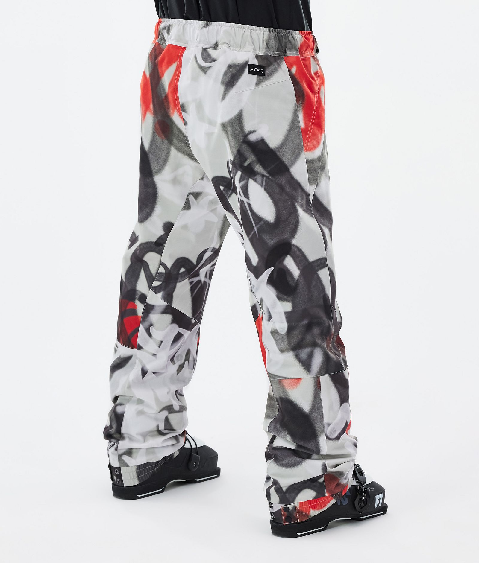 Dope Blizzard Skibukse Herre Spray Black Red, Bilde 4 av 5