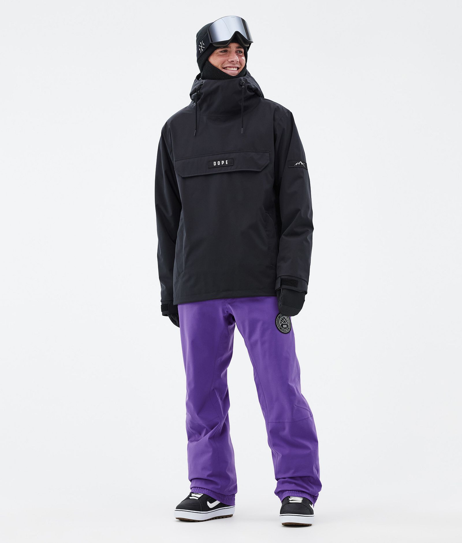 Dope Blizzard Snowboardbukse Herre Vivid Purple, Bilde 2 av 5