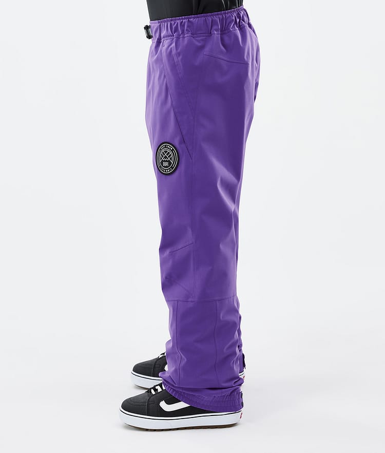 Dope Blizzard Snowboardbukse Herre Vivid Purple, Bilde 3 av 5