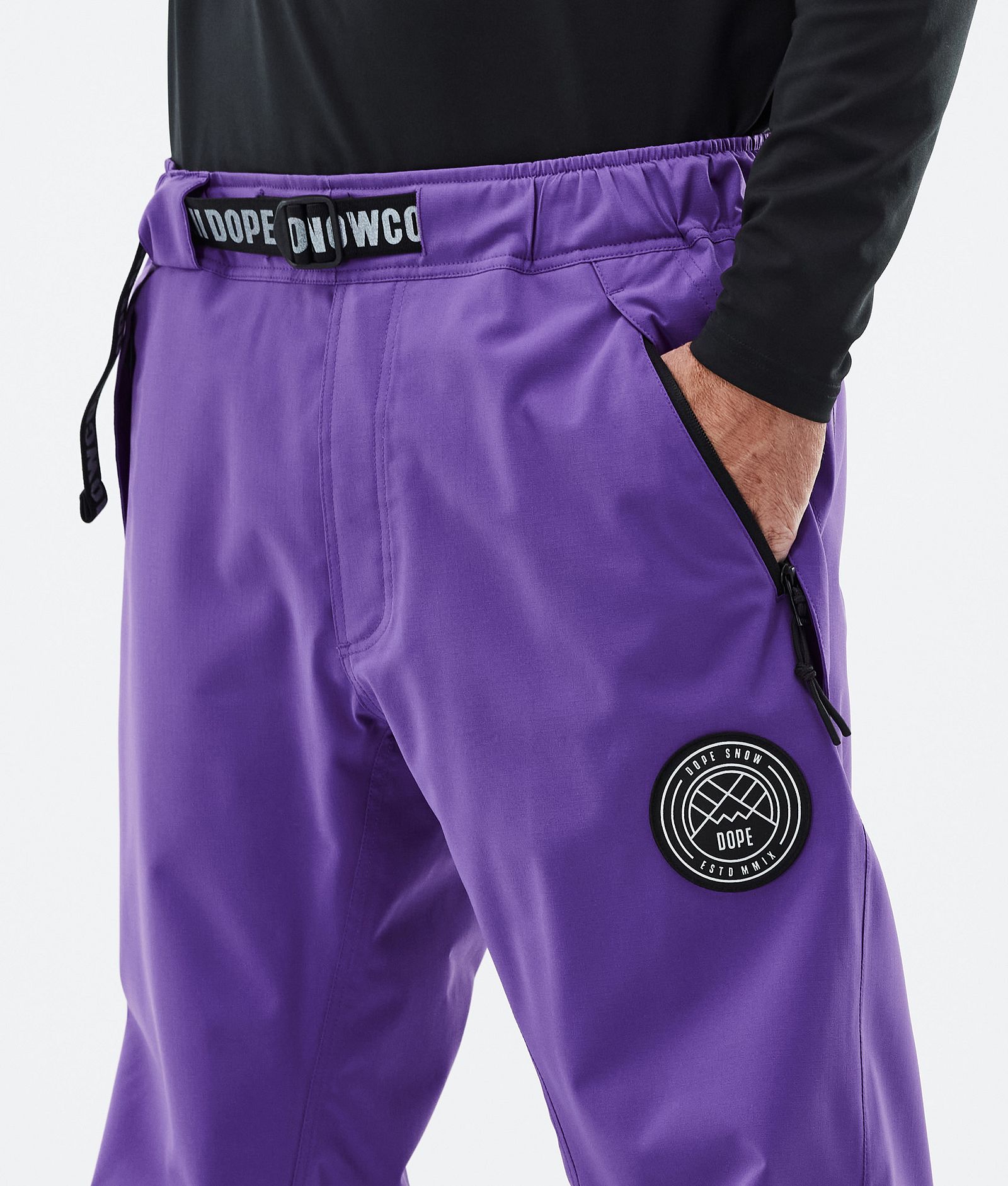 Dope Blizzard Skibukse Herre Vivid Purple, Bilde 5 av 5