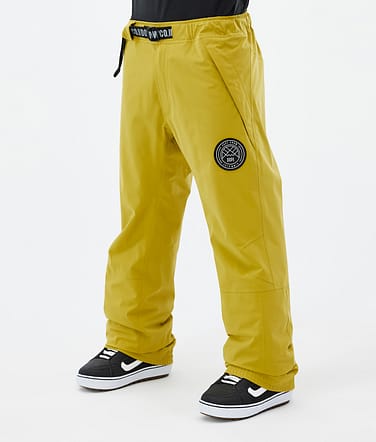 Dope Blizzard Snowboardbukse Herre Yellow