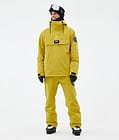 Dope Blizzard Skibukse Herre Yellow, Bilde 2 av 5