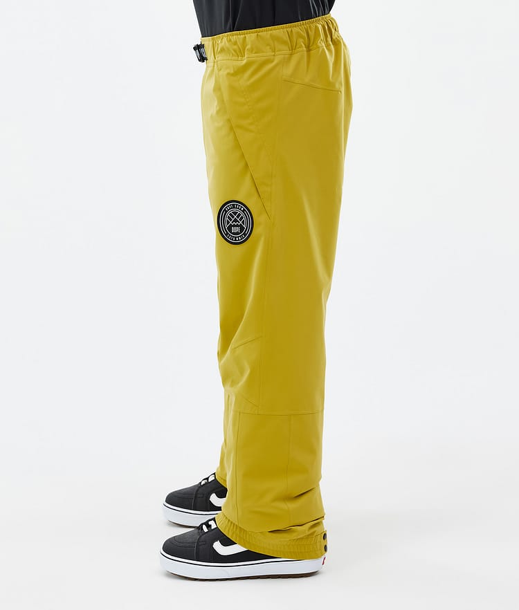 Dope Blizzard Snowboardbukse Herre Yellow, Bilde 3 av 5