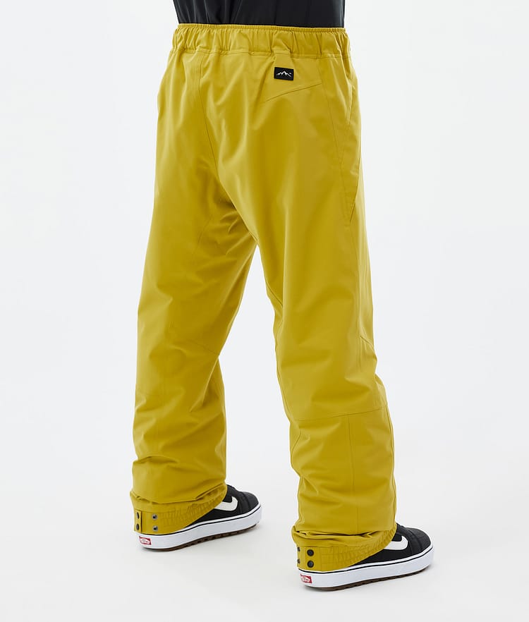 Dope Blizzard Snowboardbukse Herre Yellow, Bilde 4 av 5