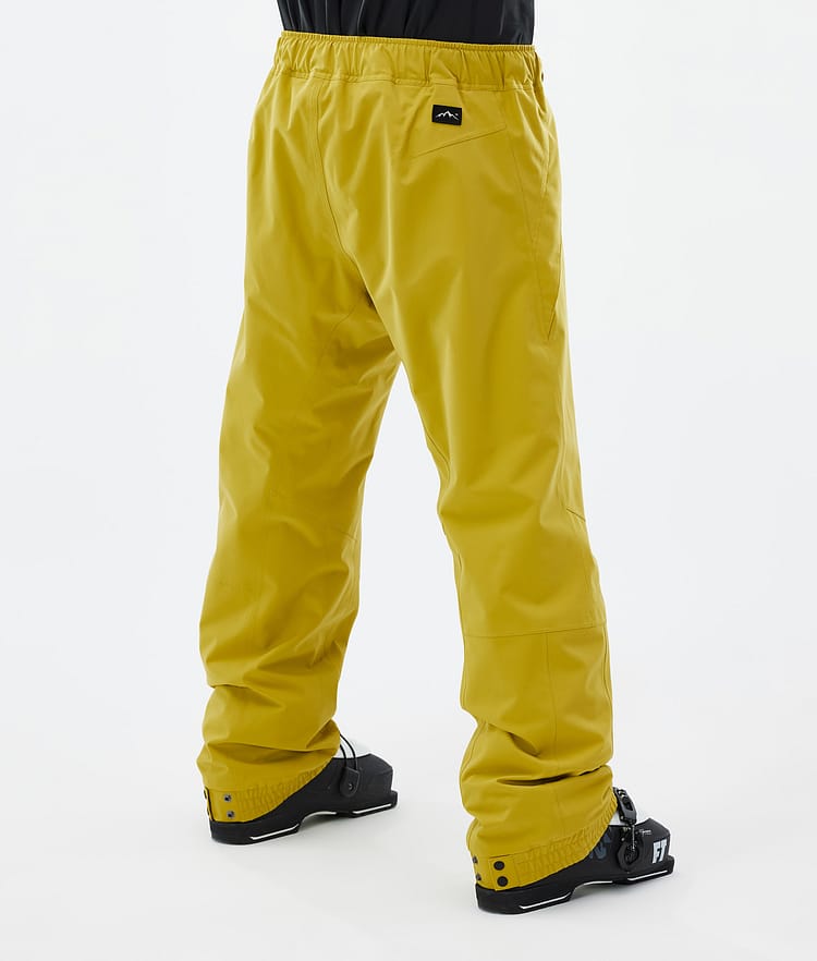 Dope Blizzard Skibukse Herre Yellow, Bilde 4 av 5