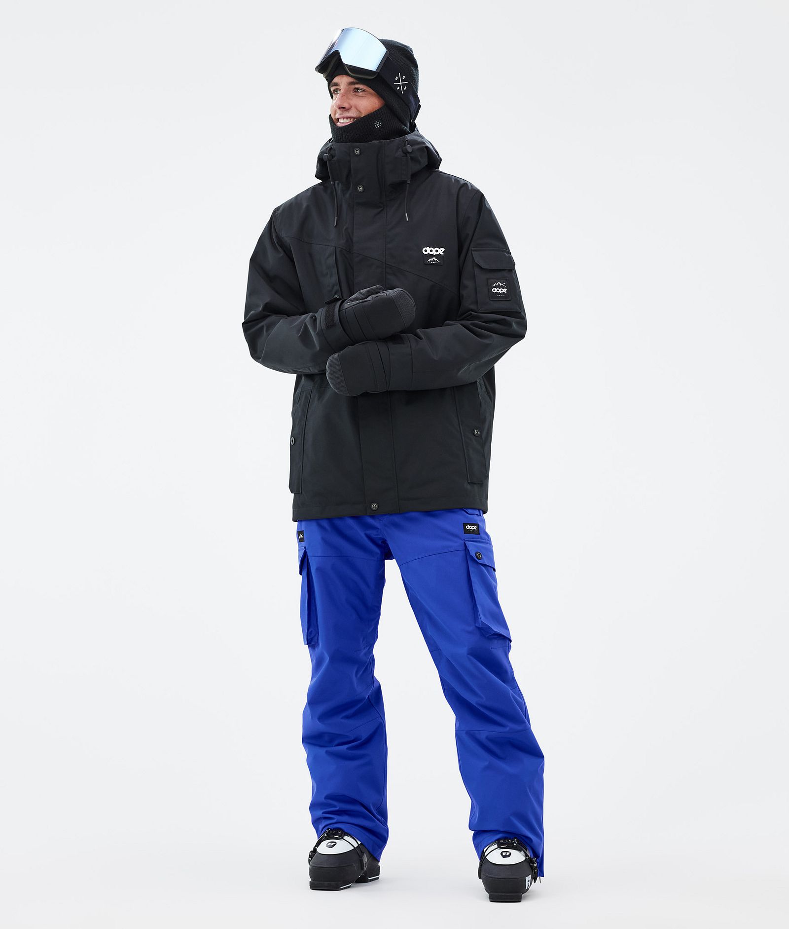 Dope Iconic Skibukse Herre Cobalt Blue, Bilde 2 av 7