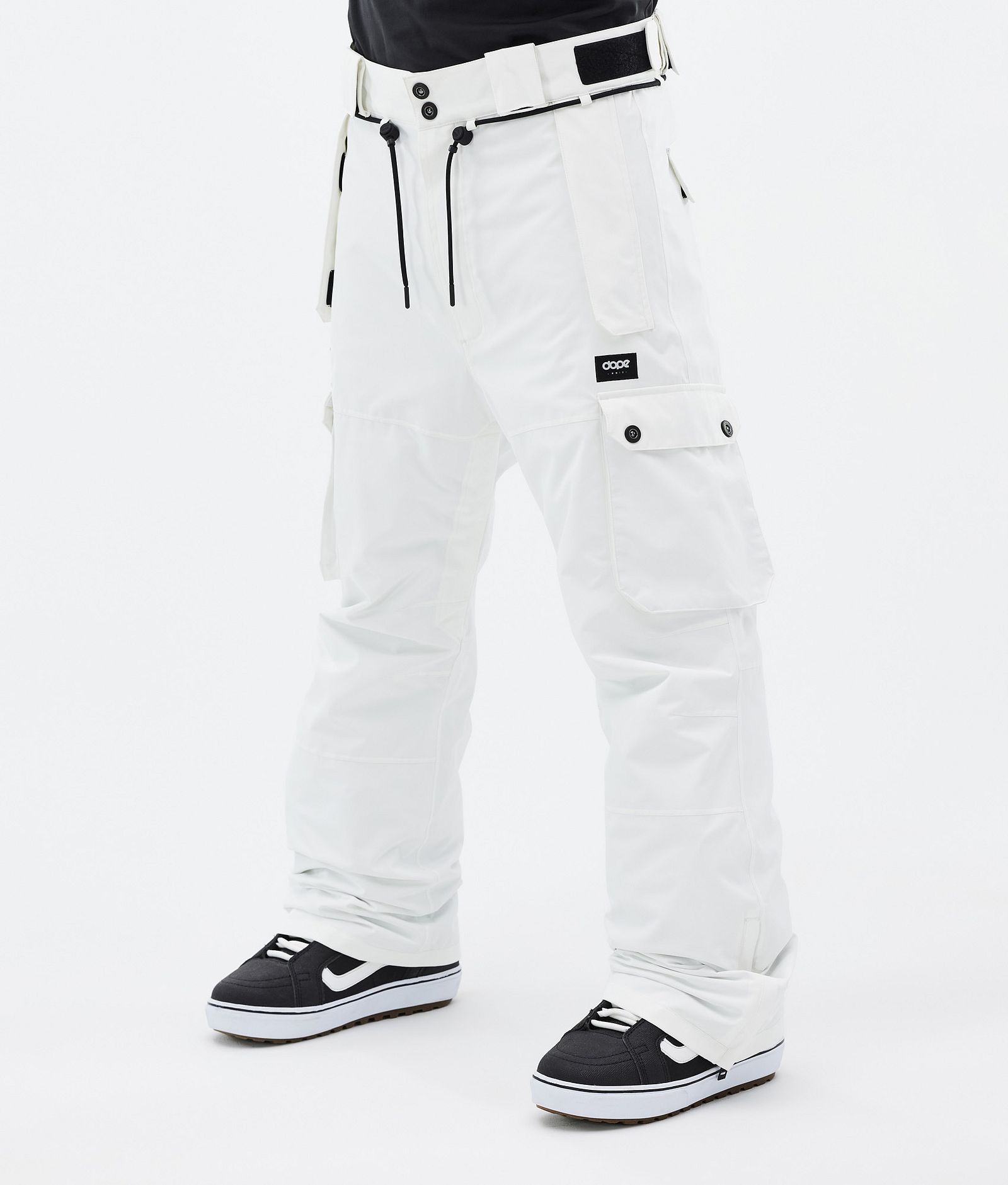 Dope Iconic Snowboardbukse Herre Whitish, Bilde 1 av 7