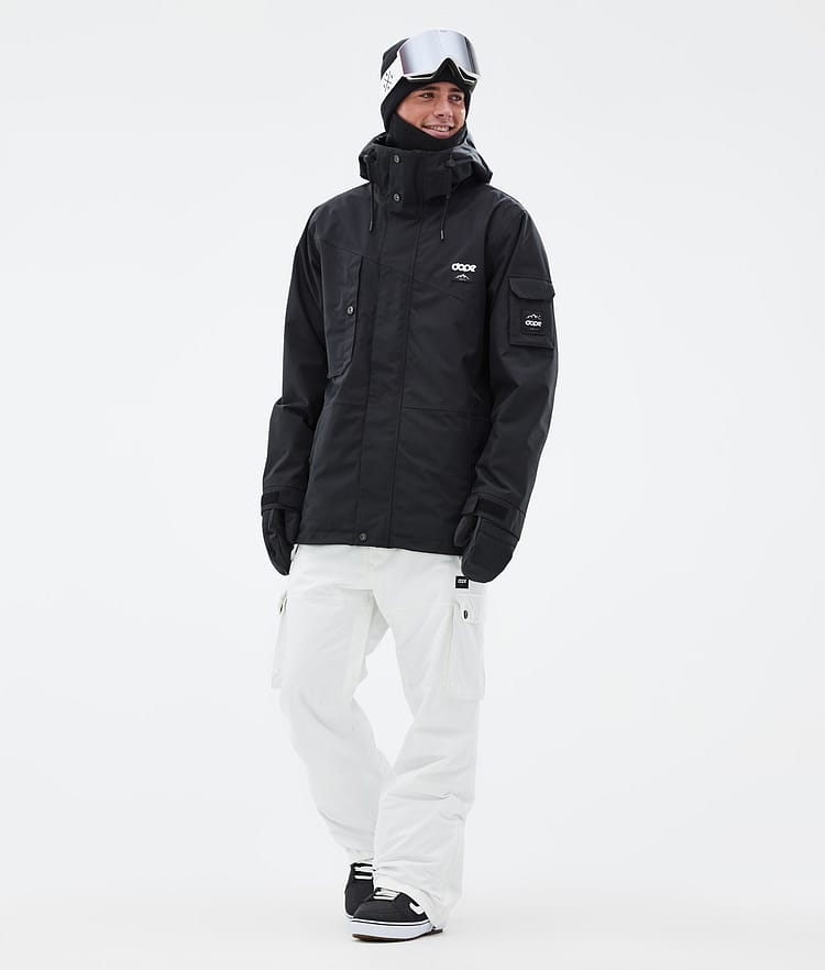 Dope Iconic Snowboardbukse Herre Whitish, Bilde 2 av 7