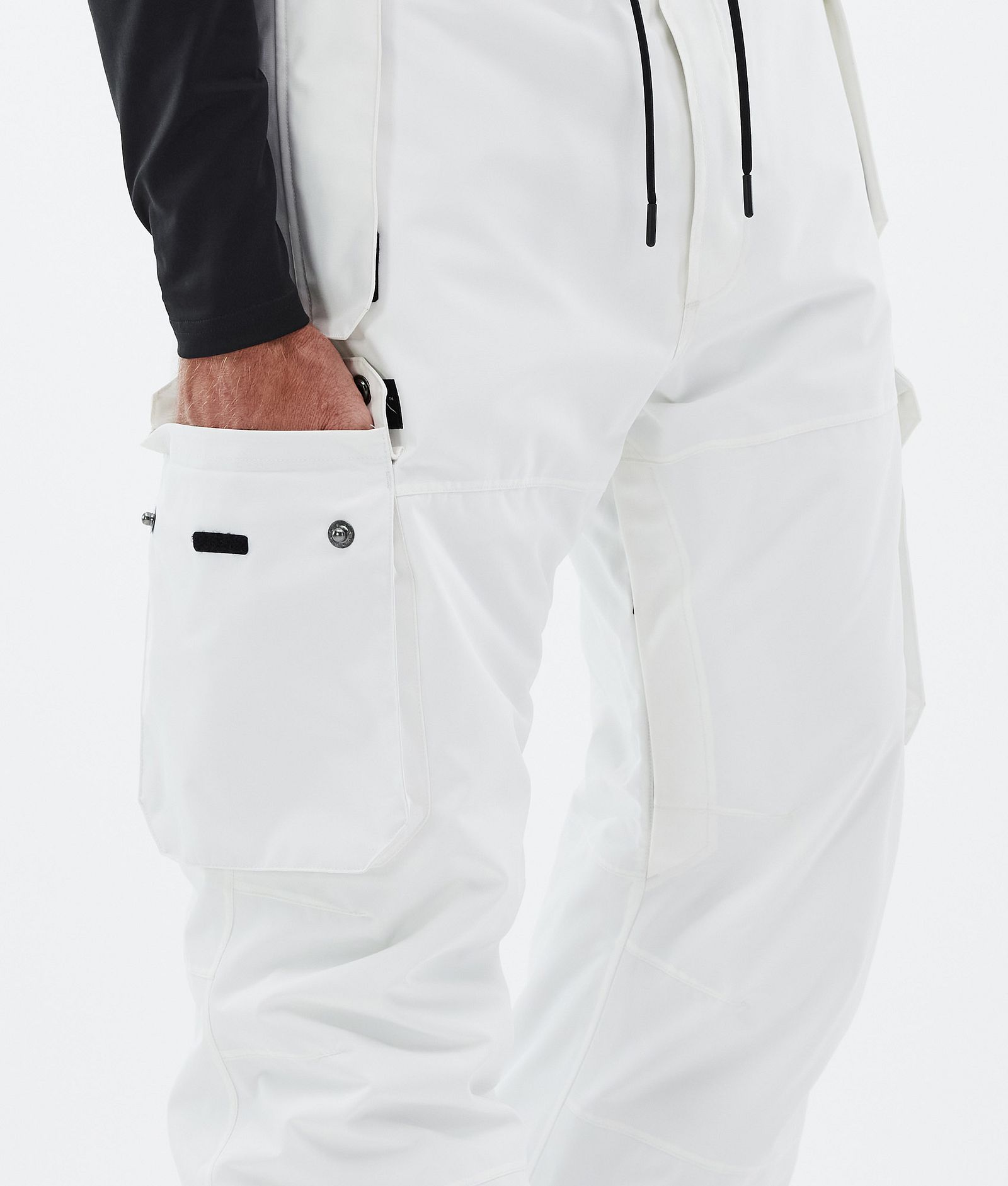 Dope Iconic Snowboardbukse Herre Whitish, Bilde 6 av 7