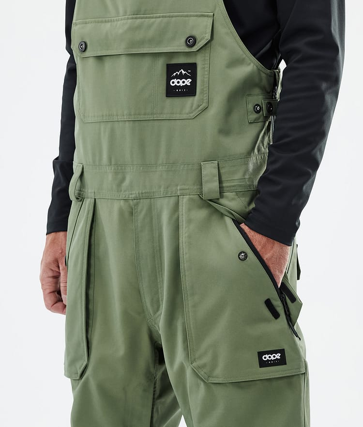 Dope Notorious B.I.B Snowboardbukse Herre Moss Green, Bilde 5 av 7