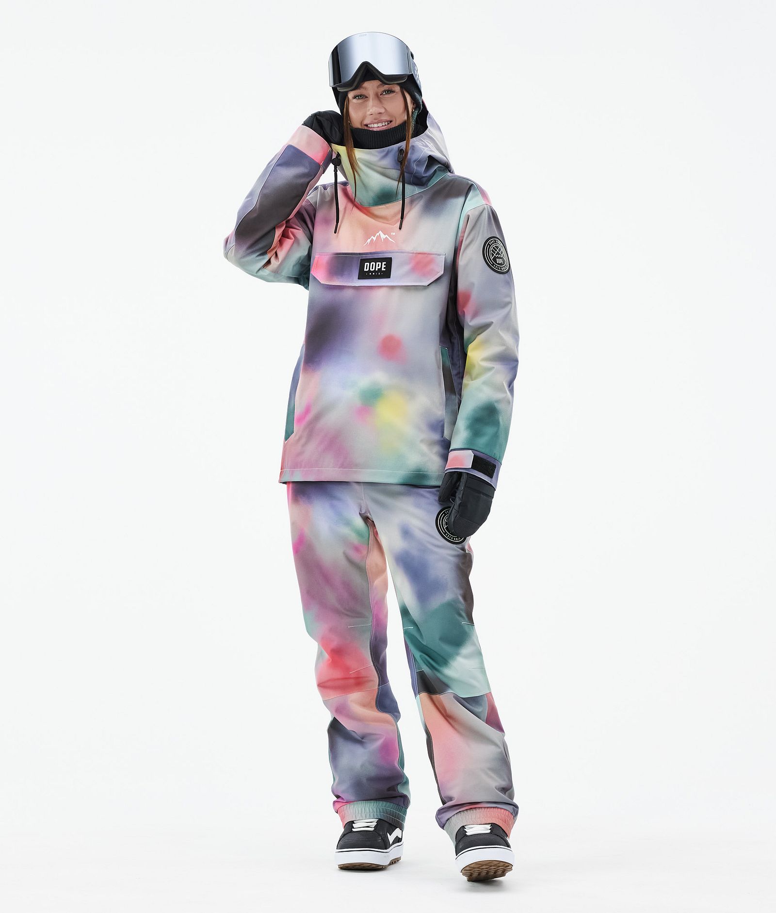 Dope Blizzard W Snowboardbukse Dame Aurora, Bilde 2 av 5