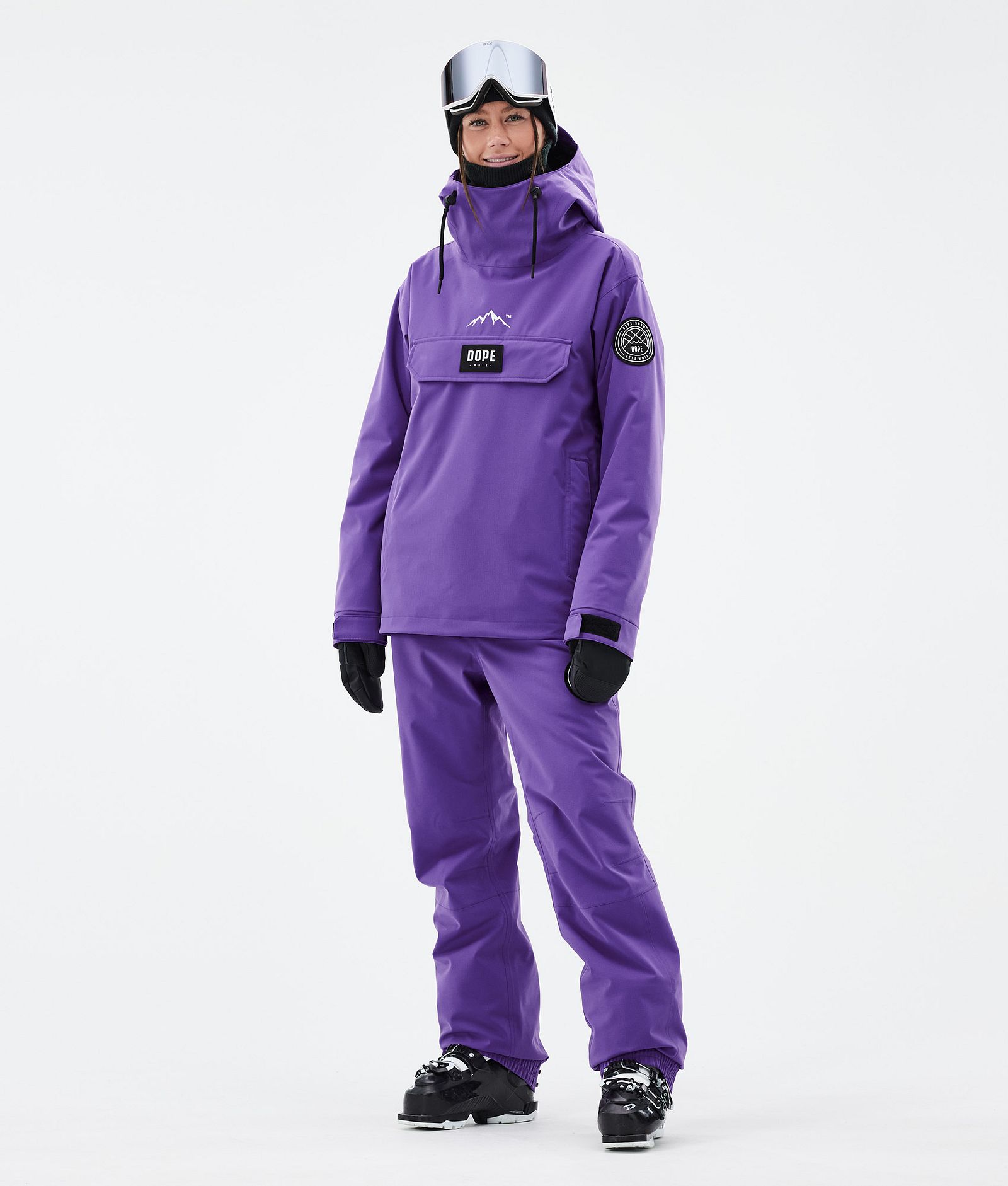 Dope Blizzard W Skibukse Dame Vivid Purple, Bilde 2 av 5